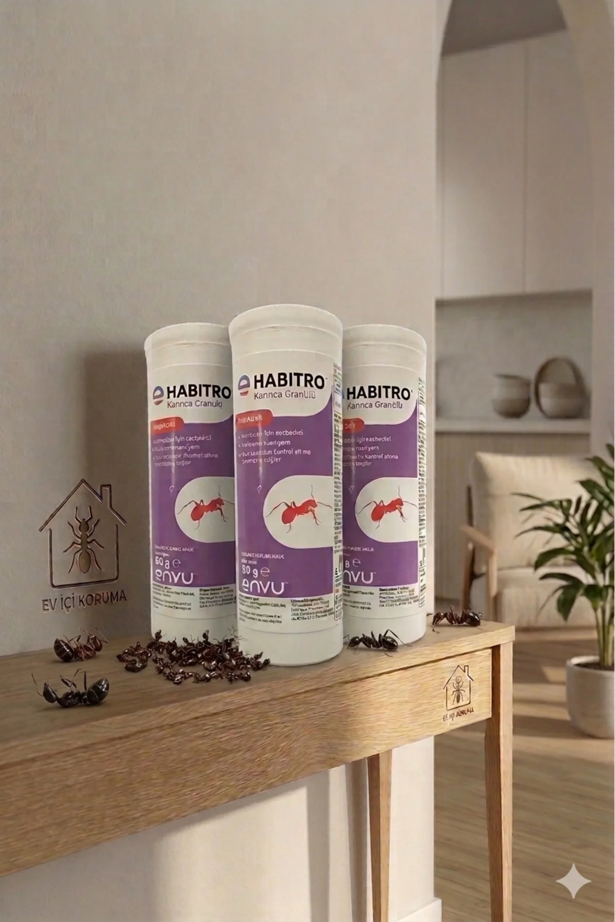KARINCA YEMİ 80 GR X 3 ADET