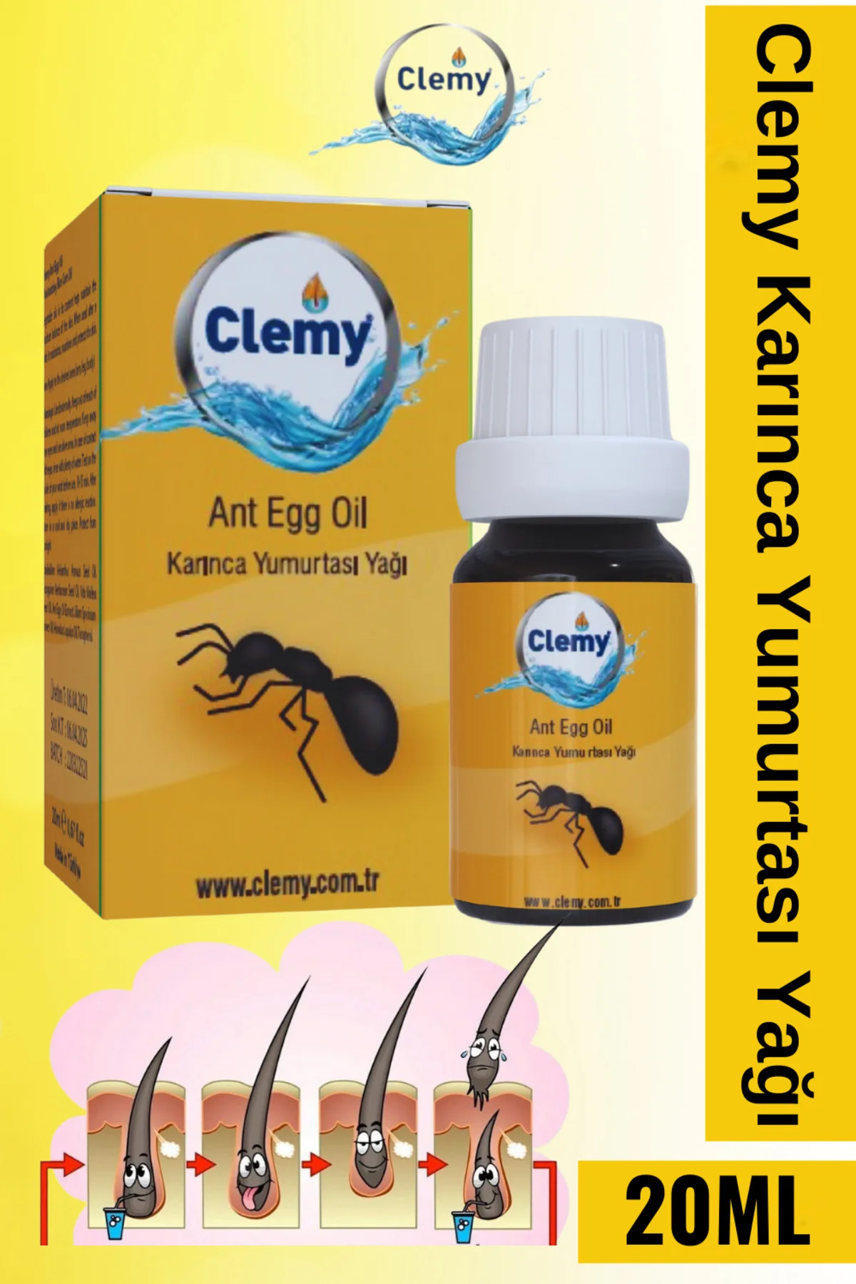 Karınca Yumurtası Yağı 20 Ml Karınca Yumurtası Yağı 20 Ml