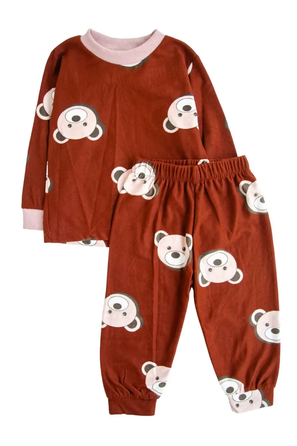 Karışık Baskılı Bebek ve Çocuk Takım 1-4 Yaş