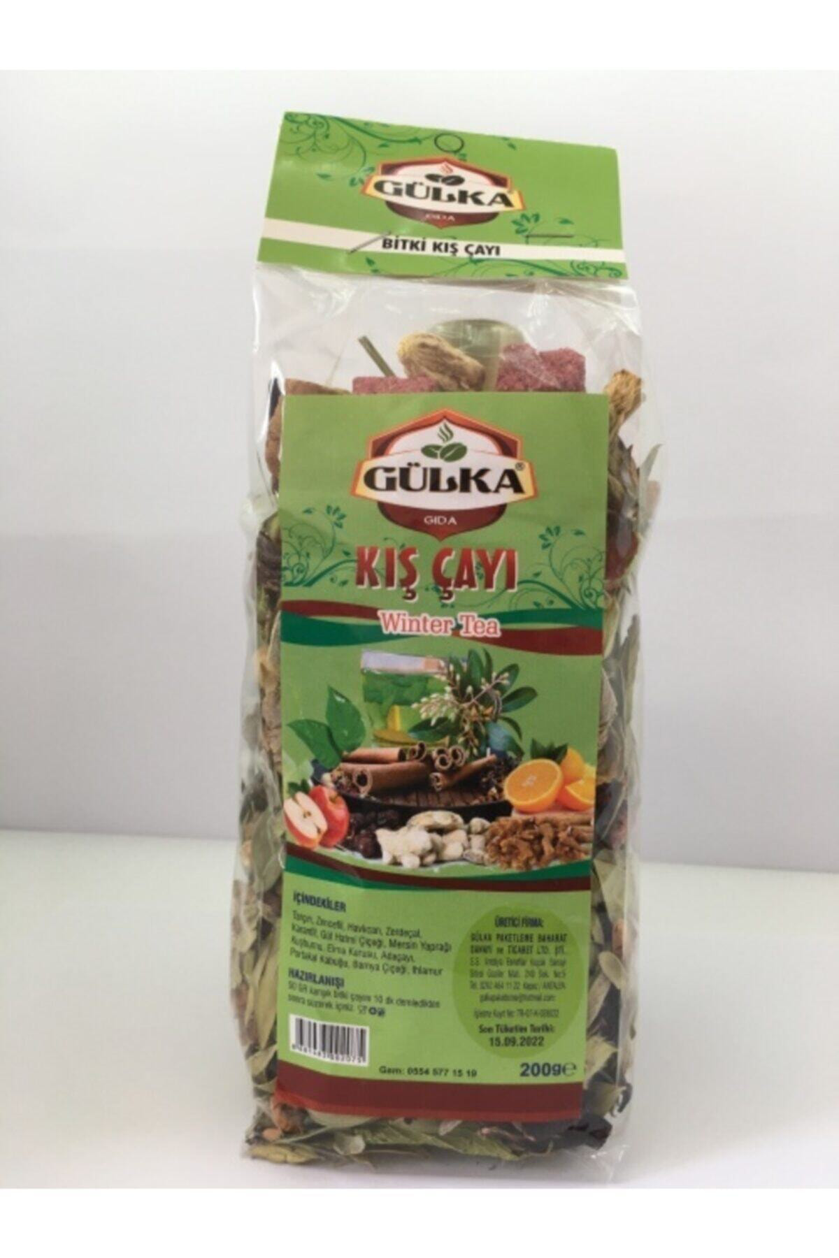 Karışık Bitki Kış Çayı Standart