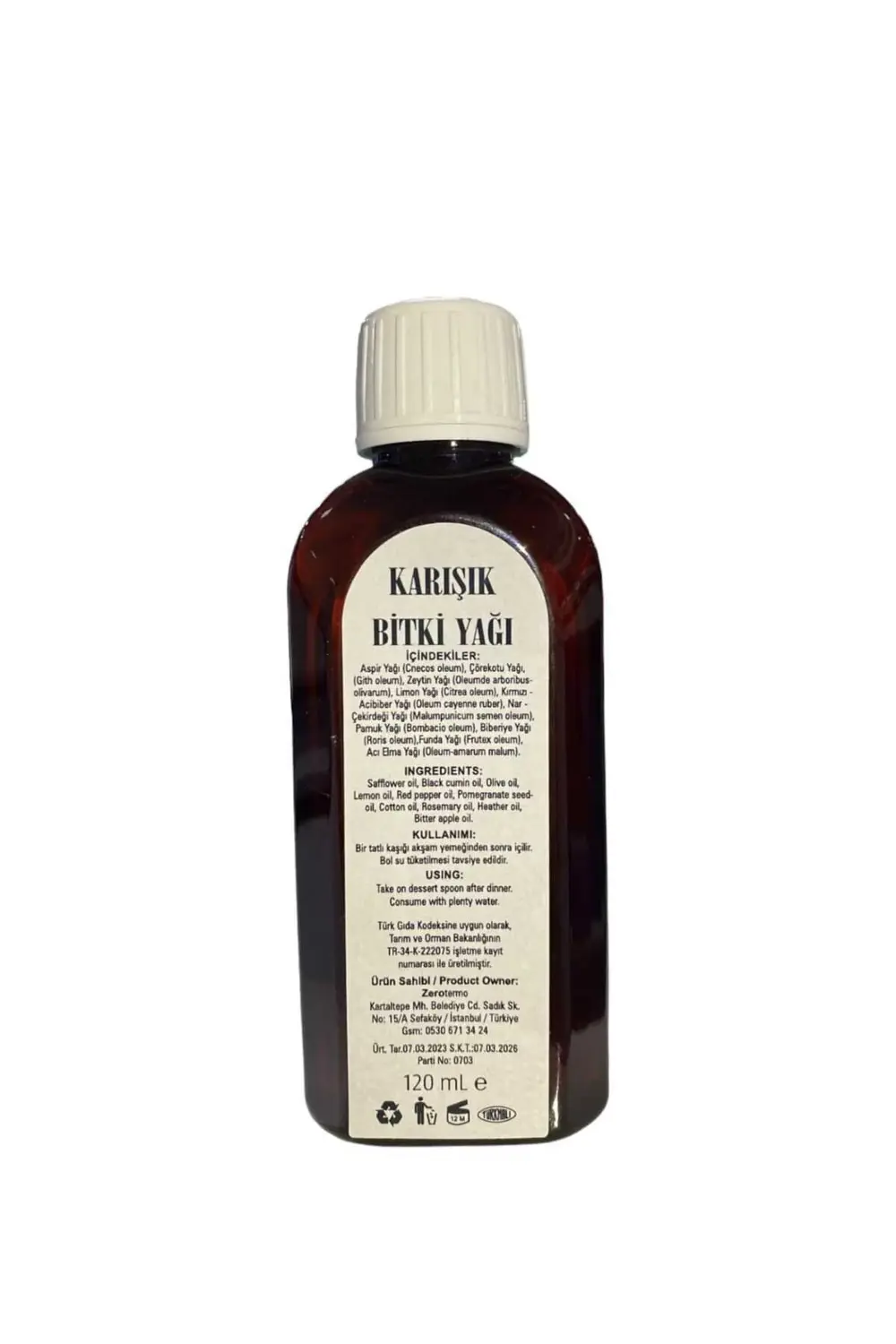 KARIŞIK BİTKİ YAĞI