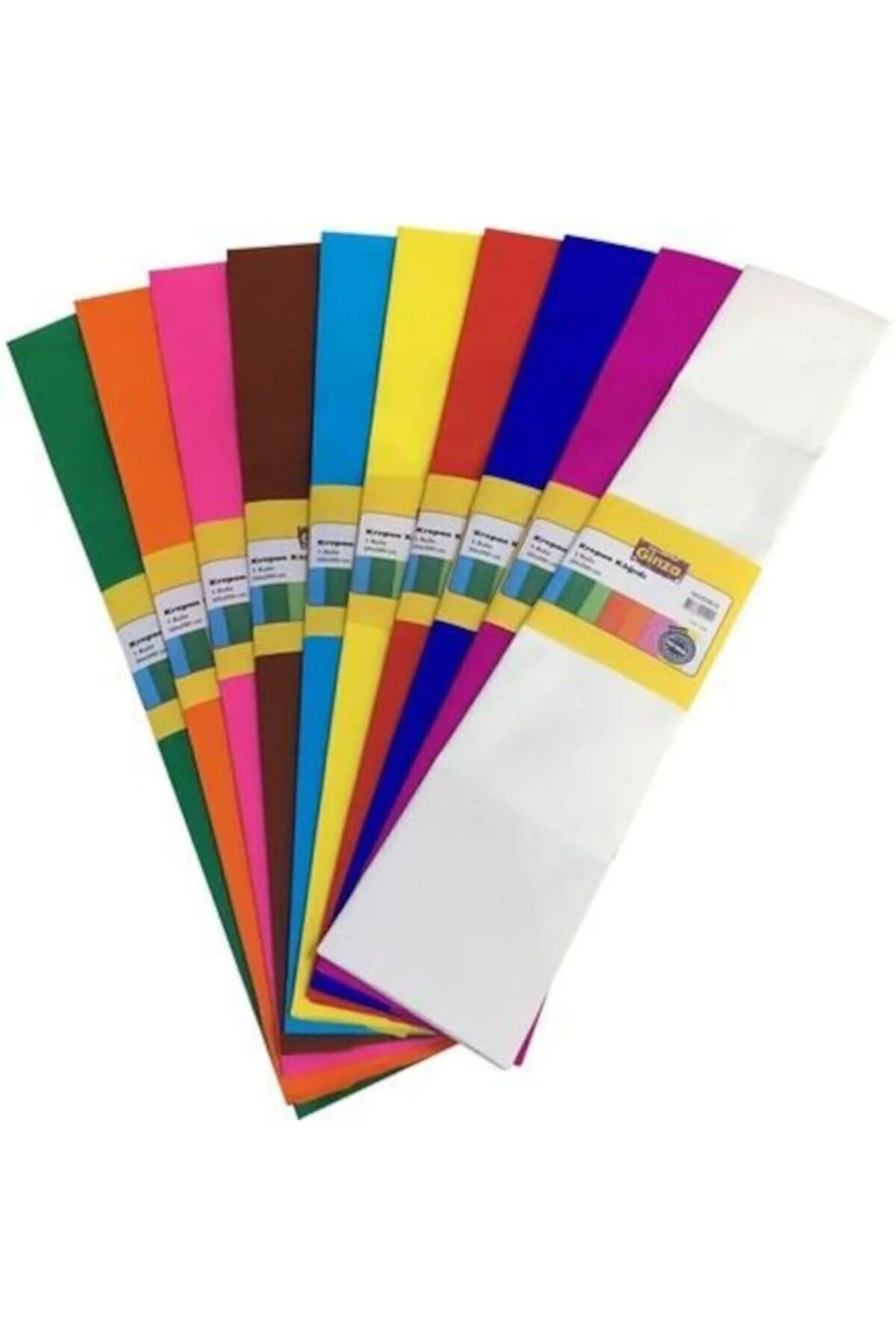 Karışık Grapon Kağıdı  10`lu Set