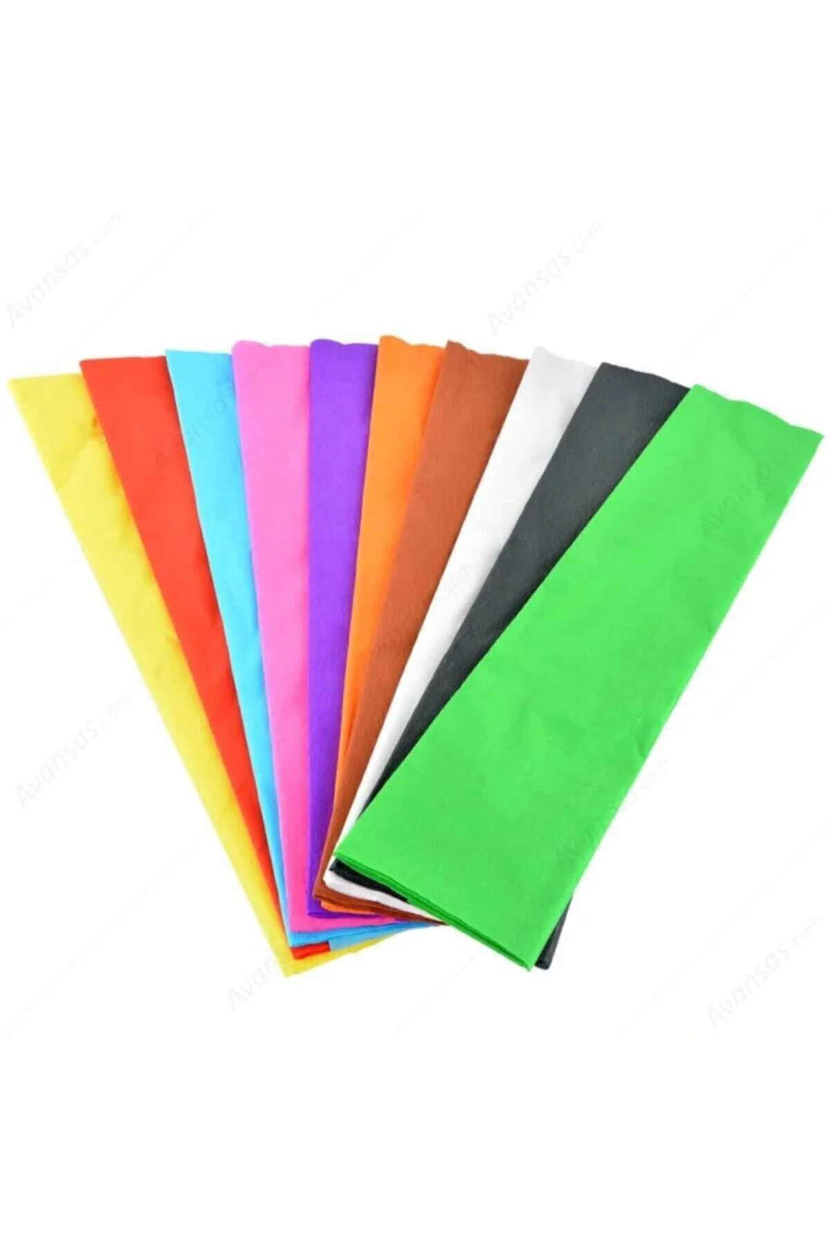 Karışık Grapon Kağıdı  10`lu Set