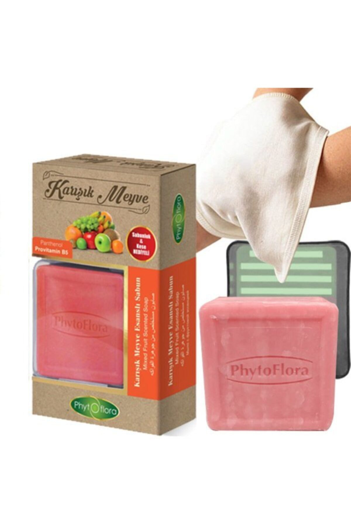 Karışık Meyve Aromalı Sabun