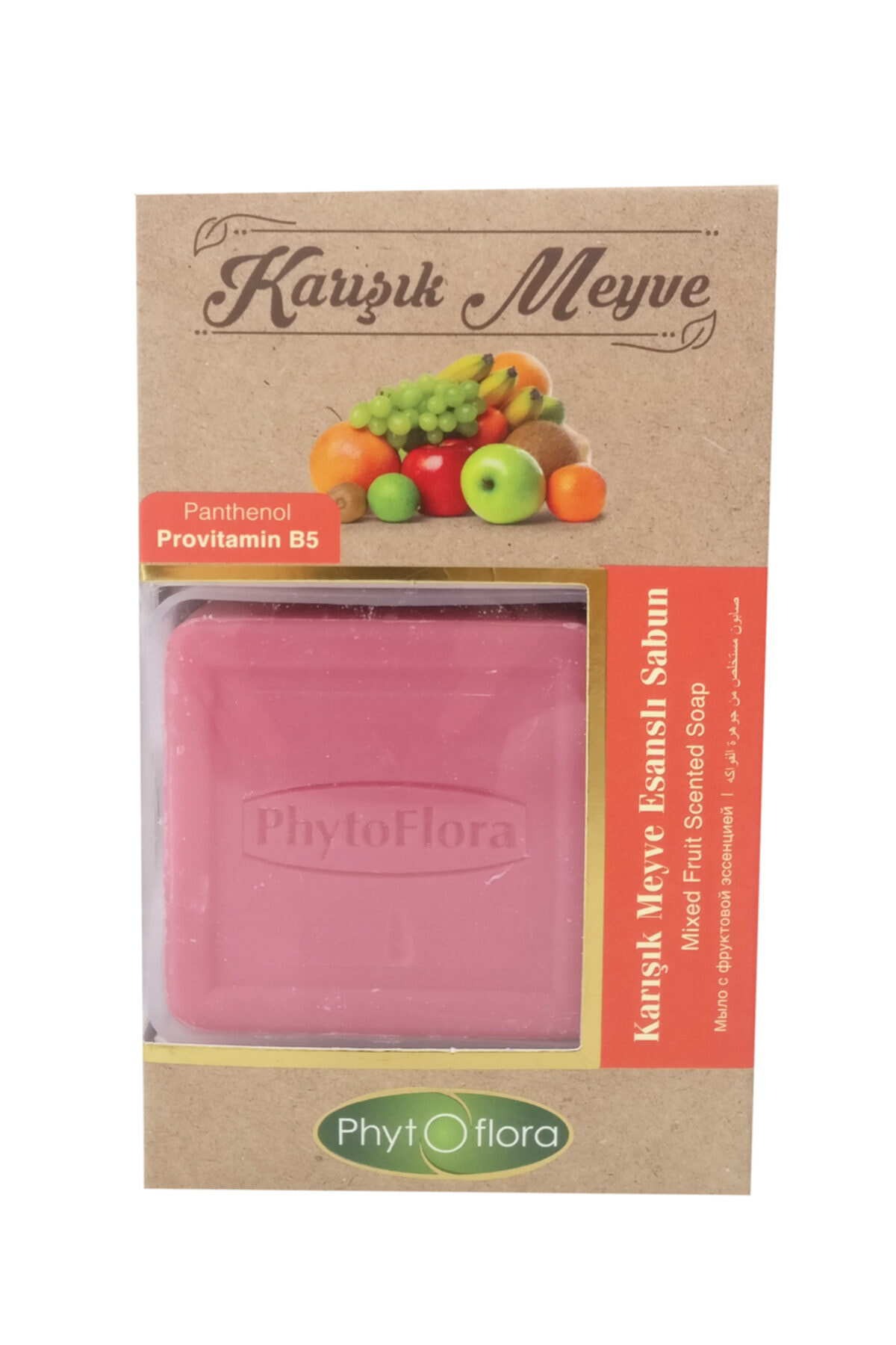 Karışık Meyve Esanslı Sabun 125 g
