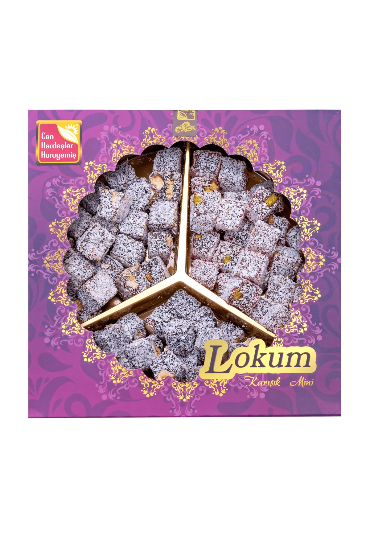 Karışık Mini Lokum 450 g Fiyatı, Yorumları ve Özellikleri