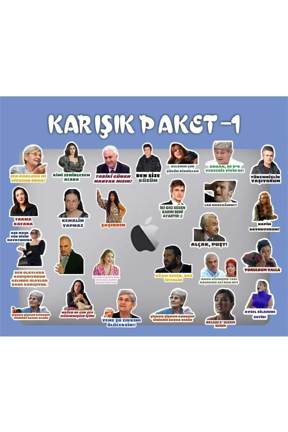 Karışık Mix Seri 1 Notebook Tablet Telefon Ajanda Laptop Defter S