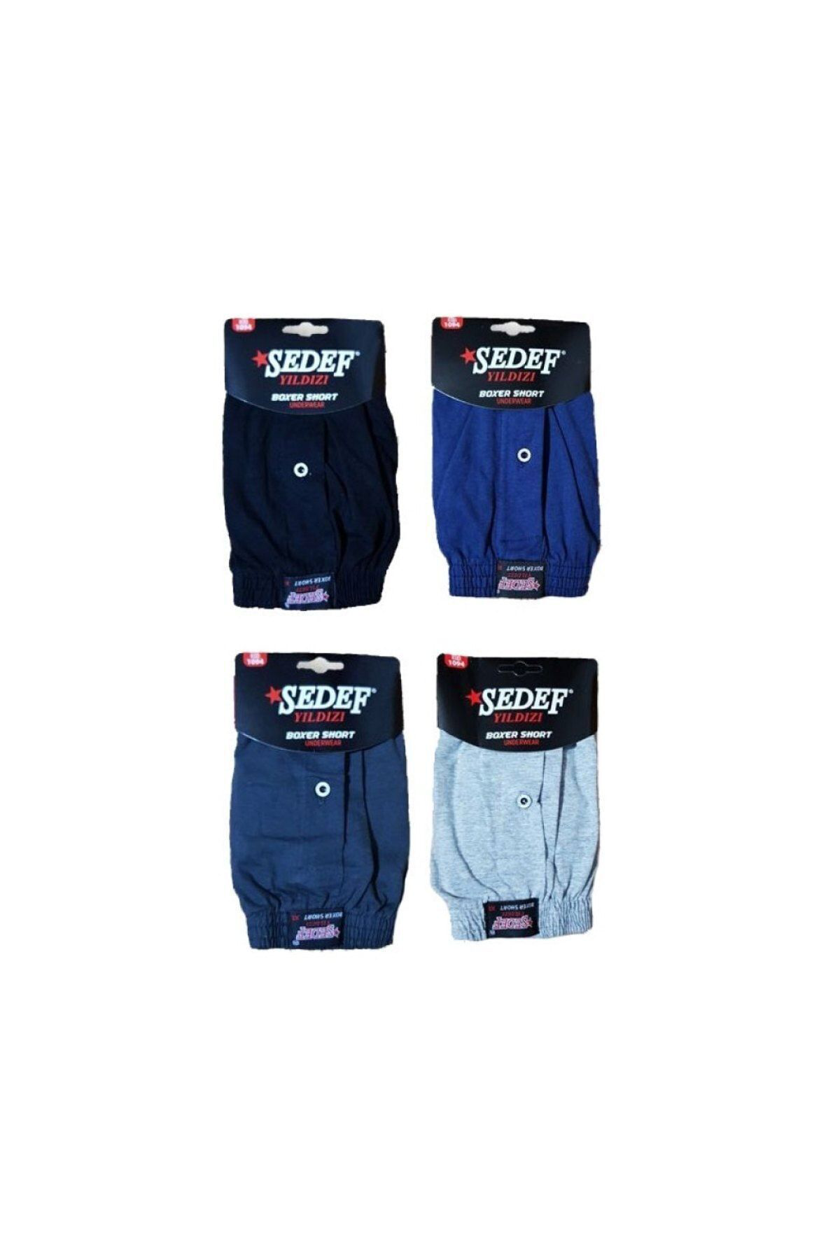 12 Adet Lacivert Renk Ekonomik Havlu Bel Boxer