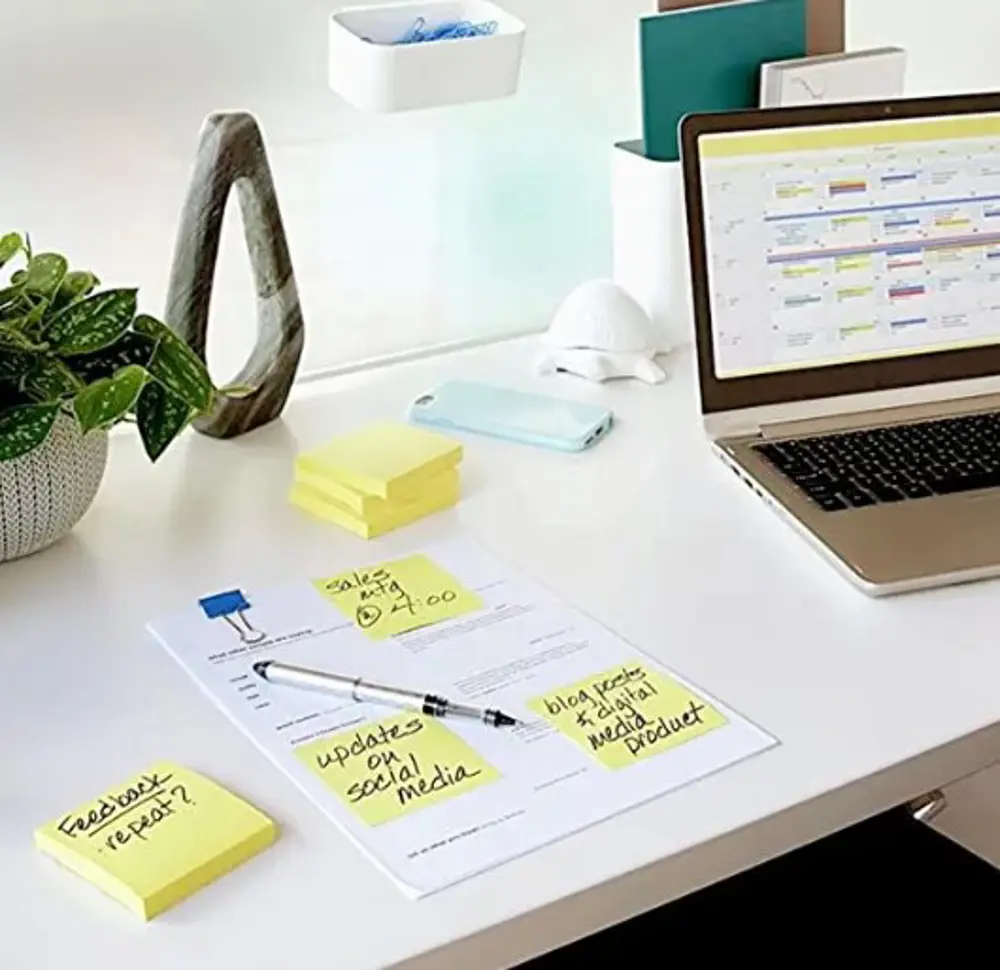 Karışık posit yapışkanlı not kağıdı pos it (19x26 cm)