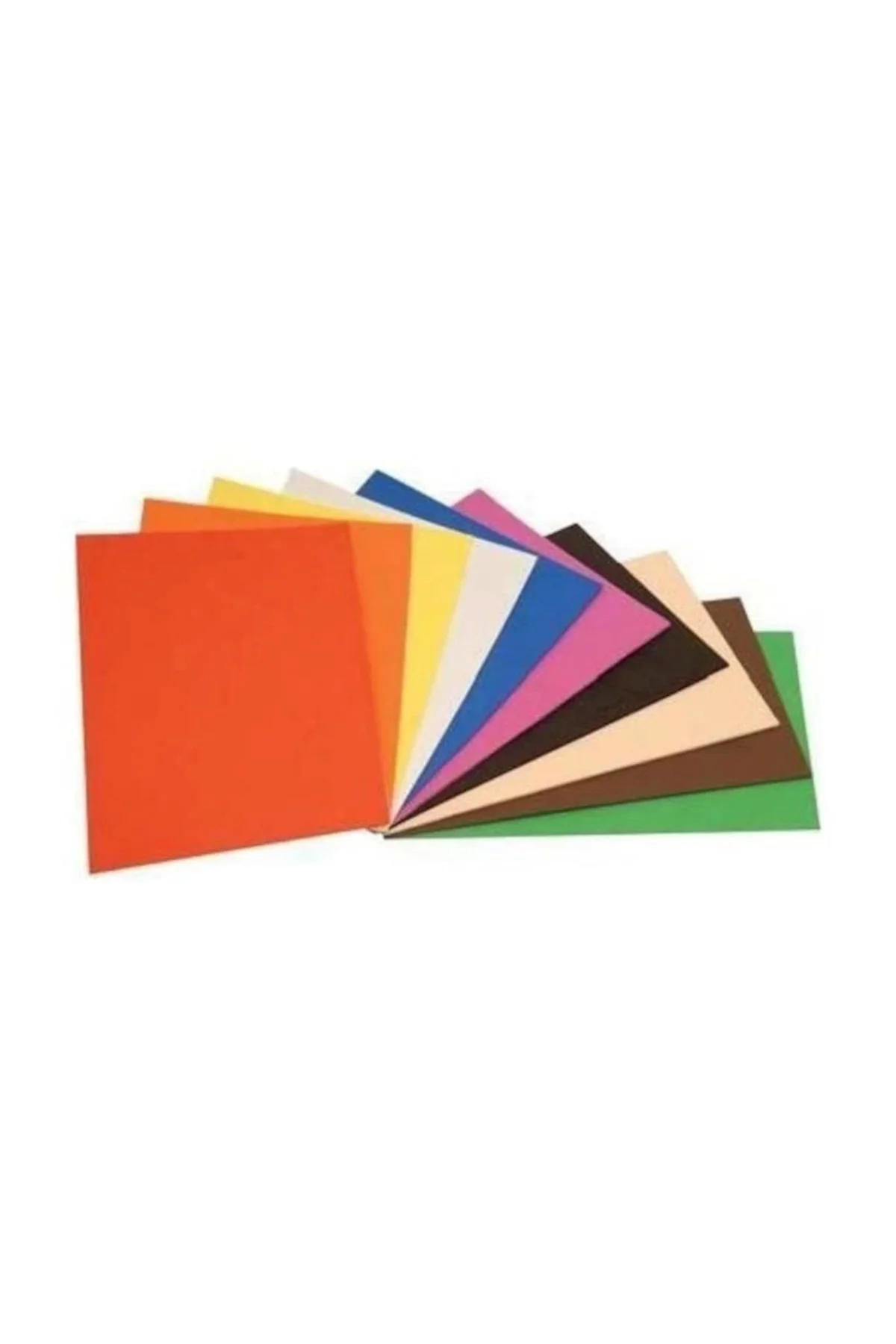 Karışık Renk 10'lu 50x70 Eva Klasik 50*70 Büyük Boy 97190