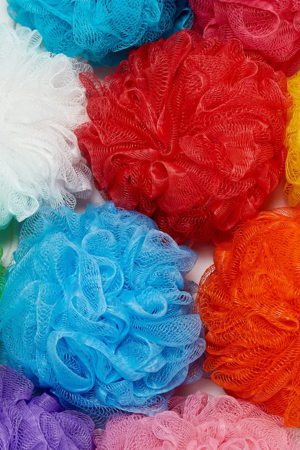 Karışık Renkli Banyo Lifi Seti 4 ADET KARIŞIK RENKLİ