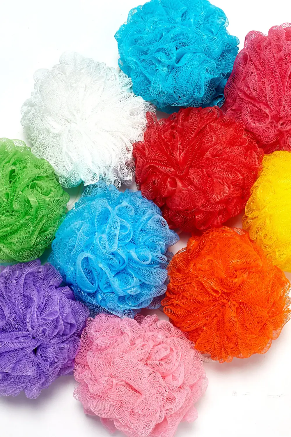 Karışık Renkli Banyo Lifi Seti 4 ADET KARIŞIK RENKLİ