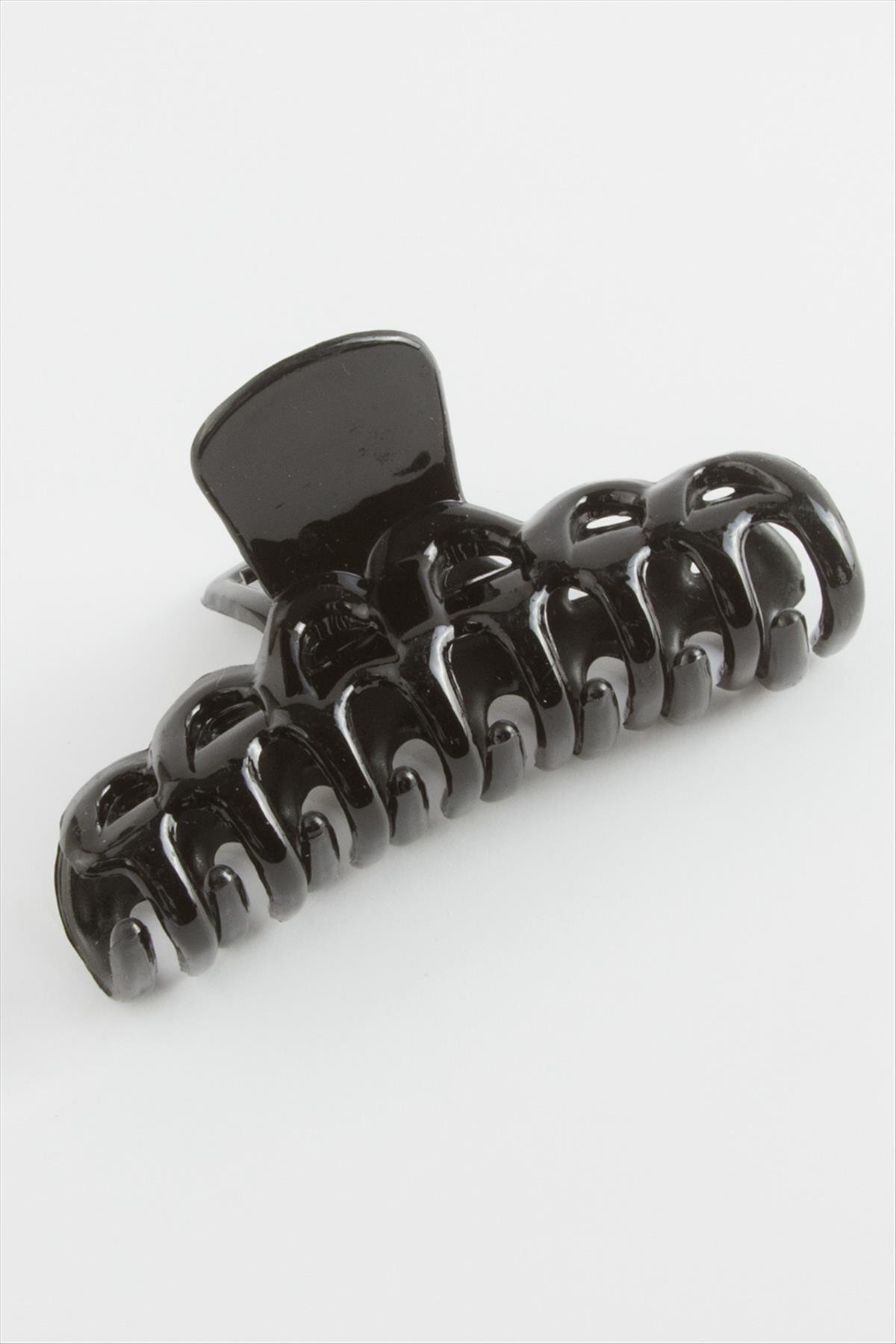 Karışık Renkli Düz Mandal Toka 8 Cm