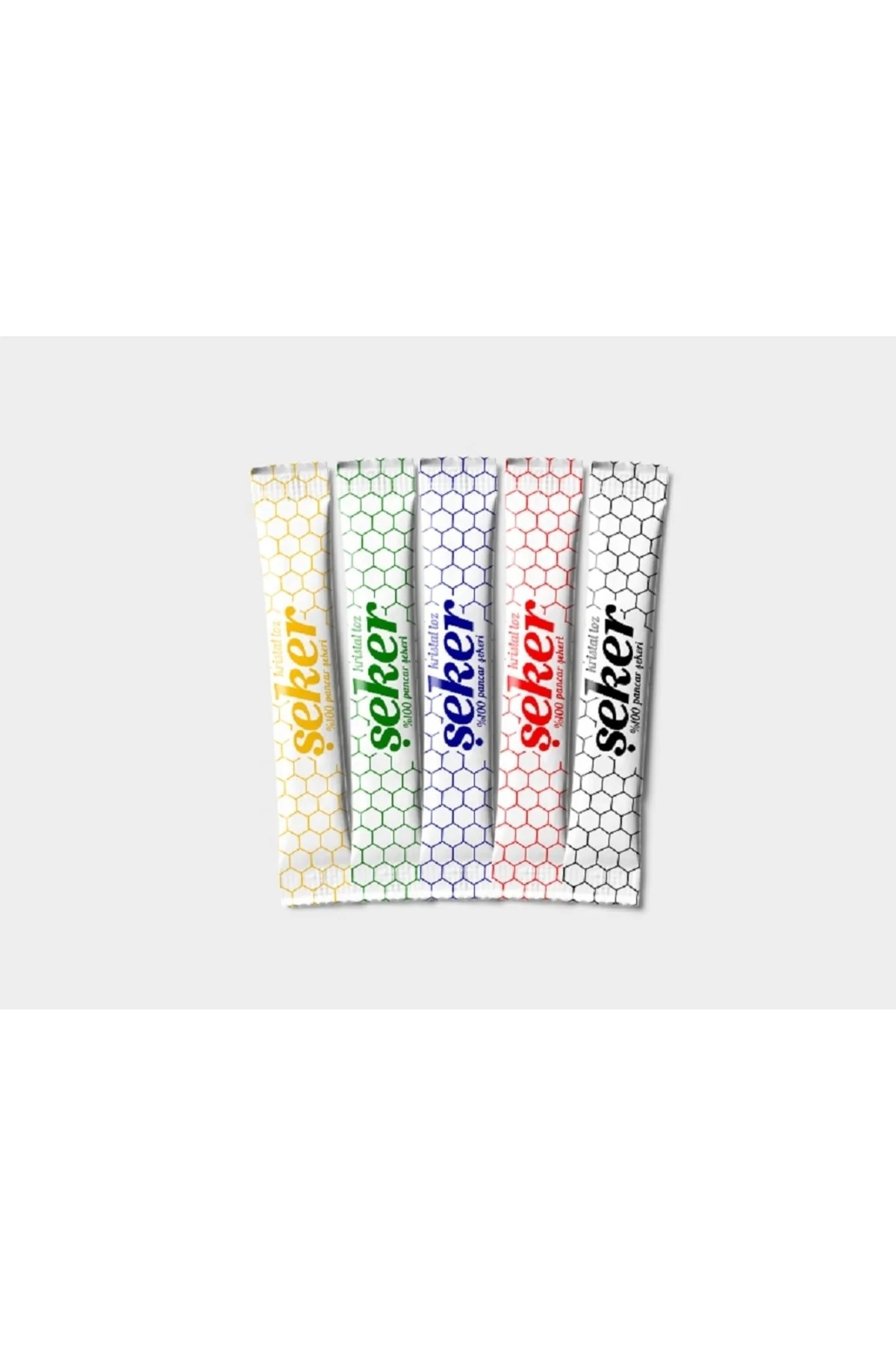 Karışık Renkli Stick Şeker 9 Kg