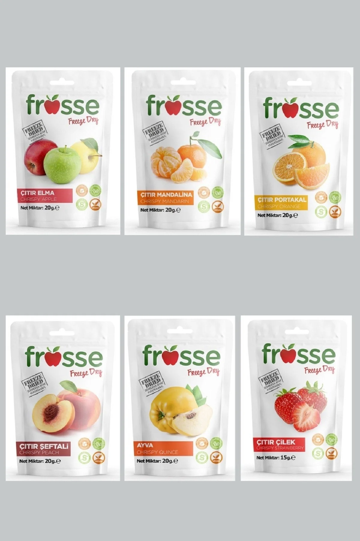 Karışık Tanışma Paketi 1 - Freeze Dried - Üretici Firmadan Dondur