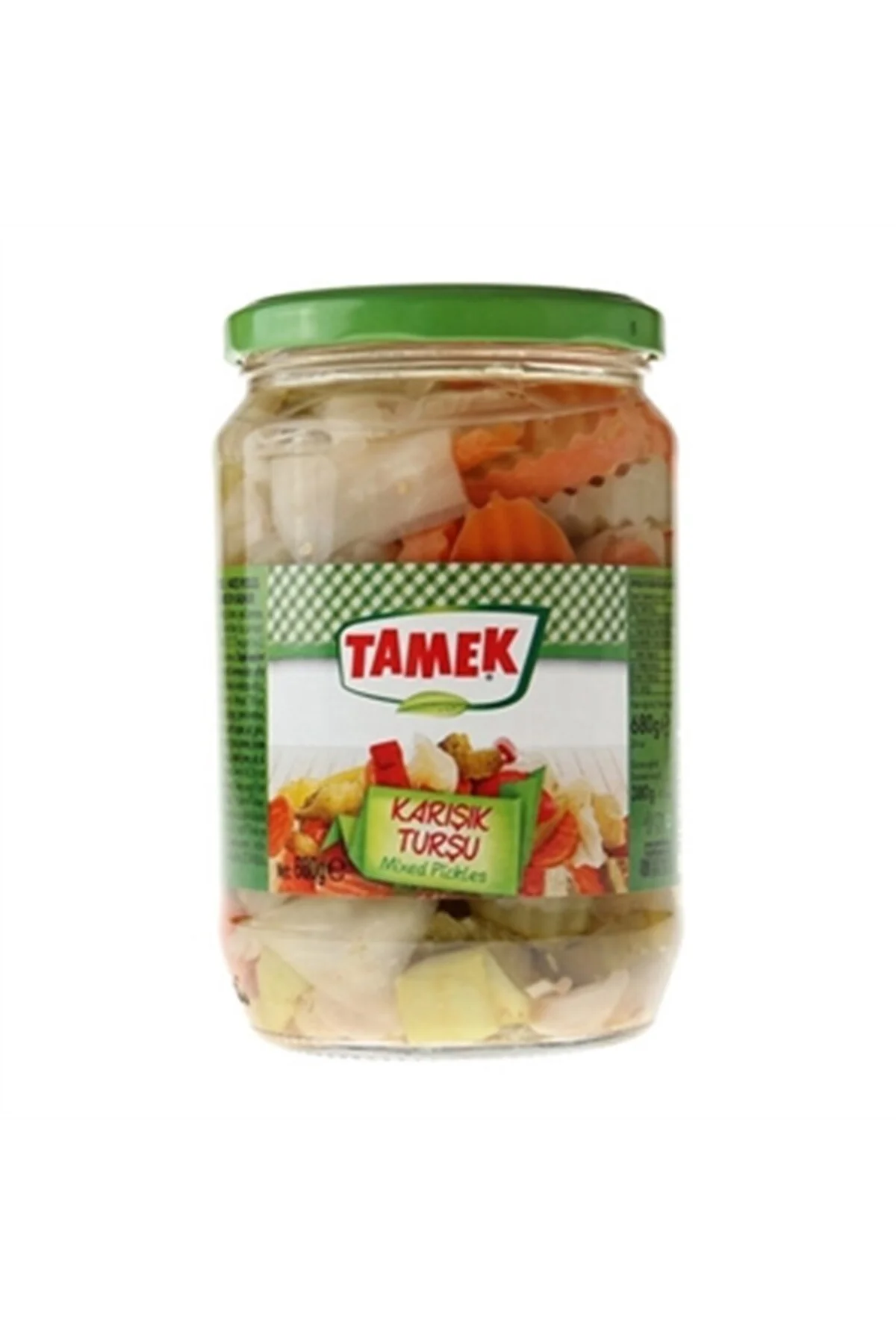 Karışık Turşu 680 G