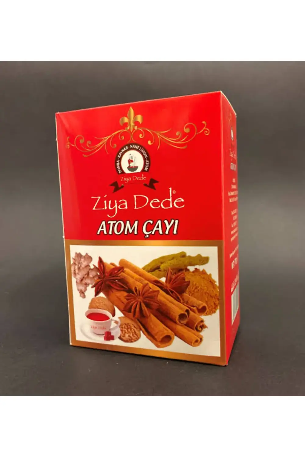Karışık Ziya Dede Atom Kış Çayları ( Nane-limon-melisa & Atom Çay