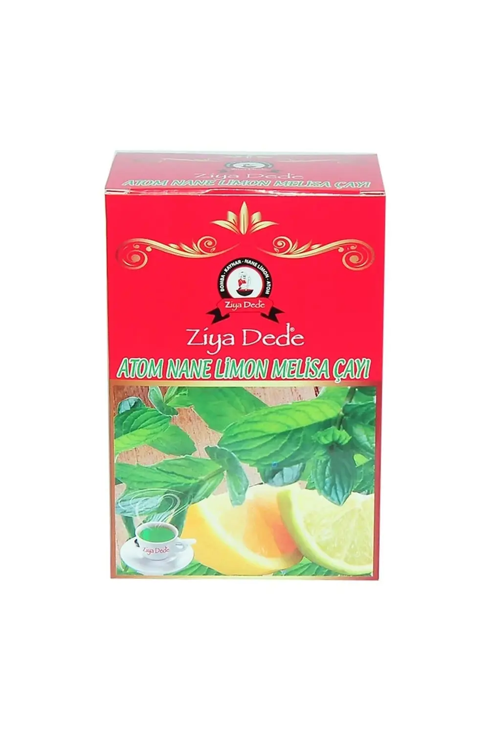 Karışık Ziya Dede Atom Kış Çayları ( Nane-limon-melisa & Atom Çay