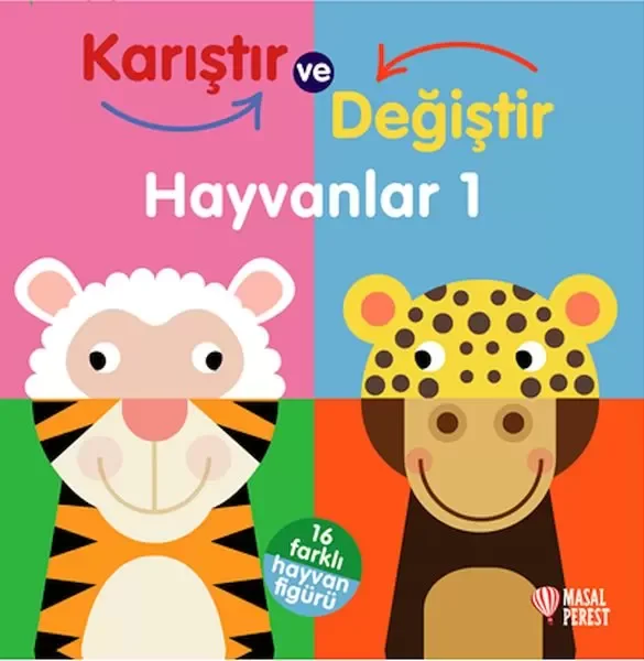 Karıştır ve Değiştir Hayvanlar 1 Fiyatı, Yorumları ve Özellikleri