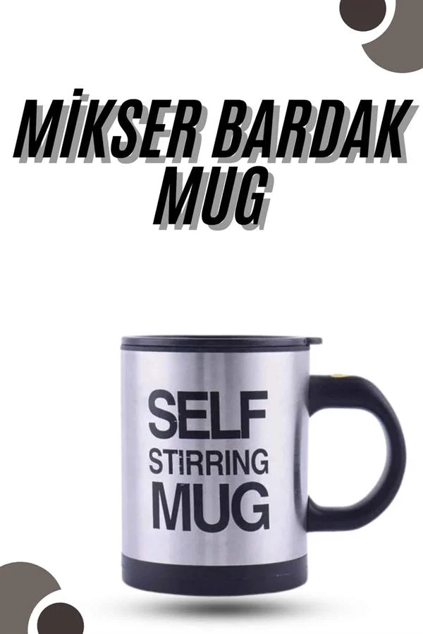 Karıştırıcı Özellikli Mikser Kupa Bardak Kompakt Taşınabilir Mug Fiyatı, Yorumları ve Özellikleri