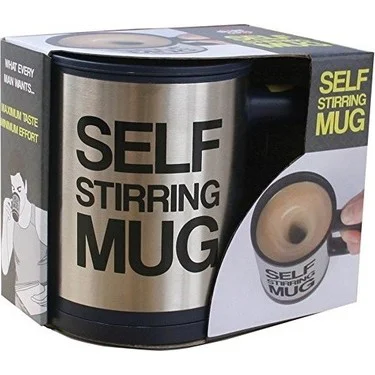 Karıştırıcı Özellikli Mikser Kupa Bardak Self Stirring Mug Fiyatı, Yorumları ve Özellikleri