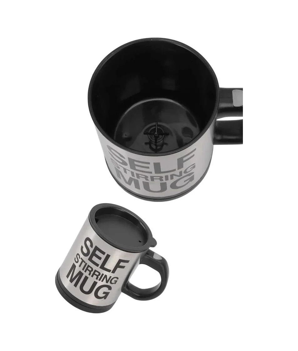 Karıştırıcı Özellikli Mikser Kupa Bardak Kompakt Taşınabilir Mug - Lisinya Diğer