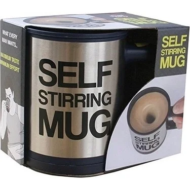 Karıştırıcı Özellikli Mikser Kupa Bardak Self Stirring Mug Bx40 Fiyatı, Yorumları ve Özellikleri