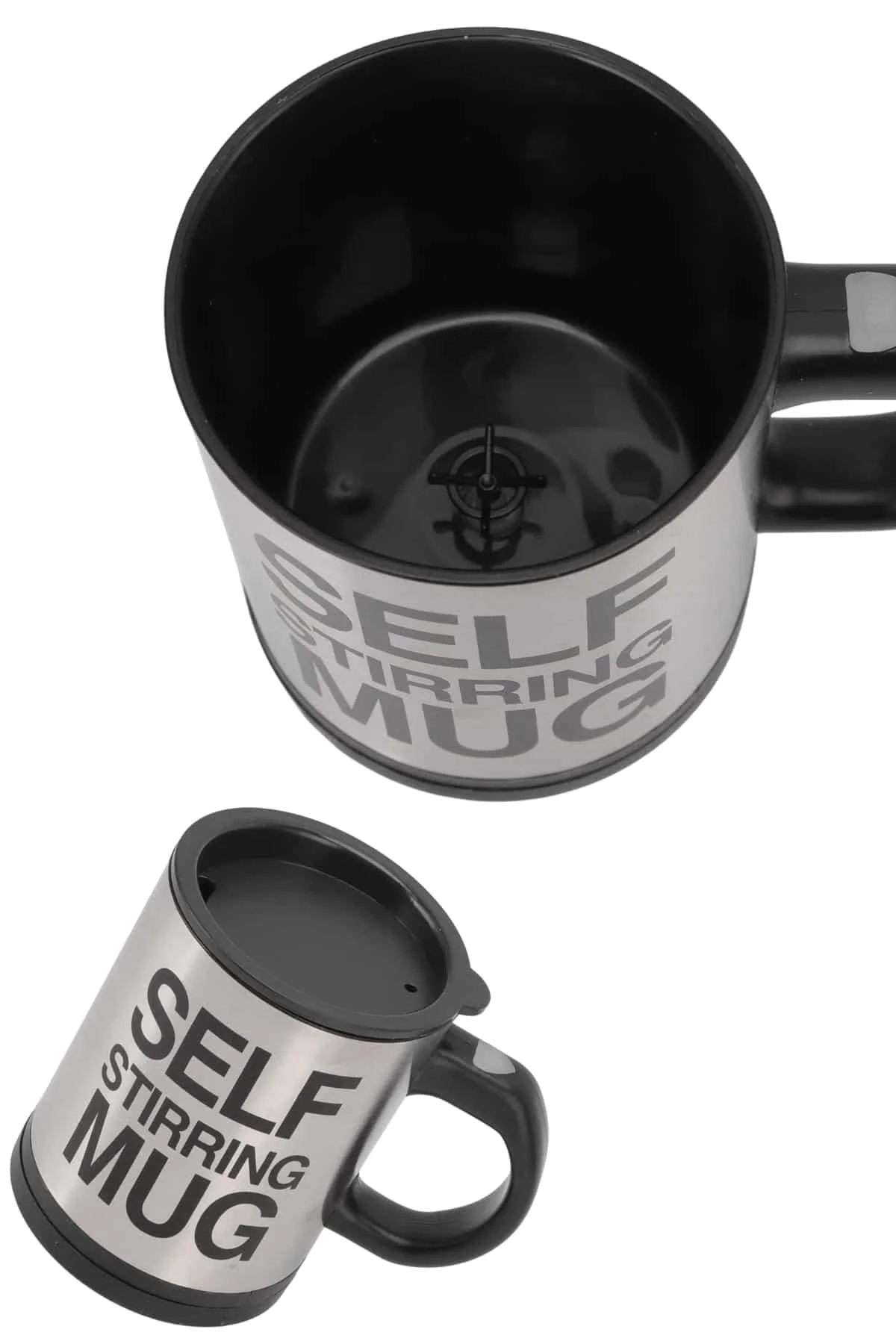 Karıştırıcı Özellikli Mikser Kupa Bardak Kompakt Taşınabilir Mug Karıştırıcı Özellikli Mikser Kupa Bardak Kompakt Taşınabilir Mug