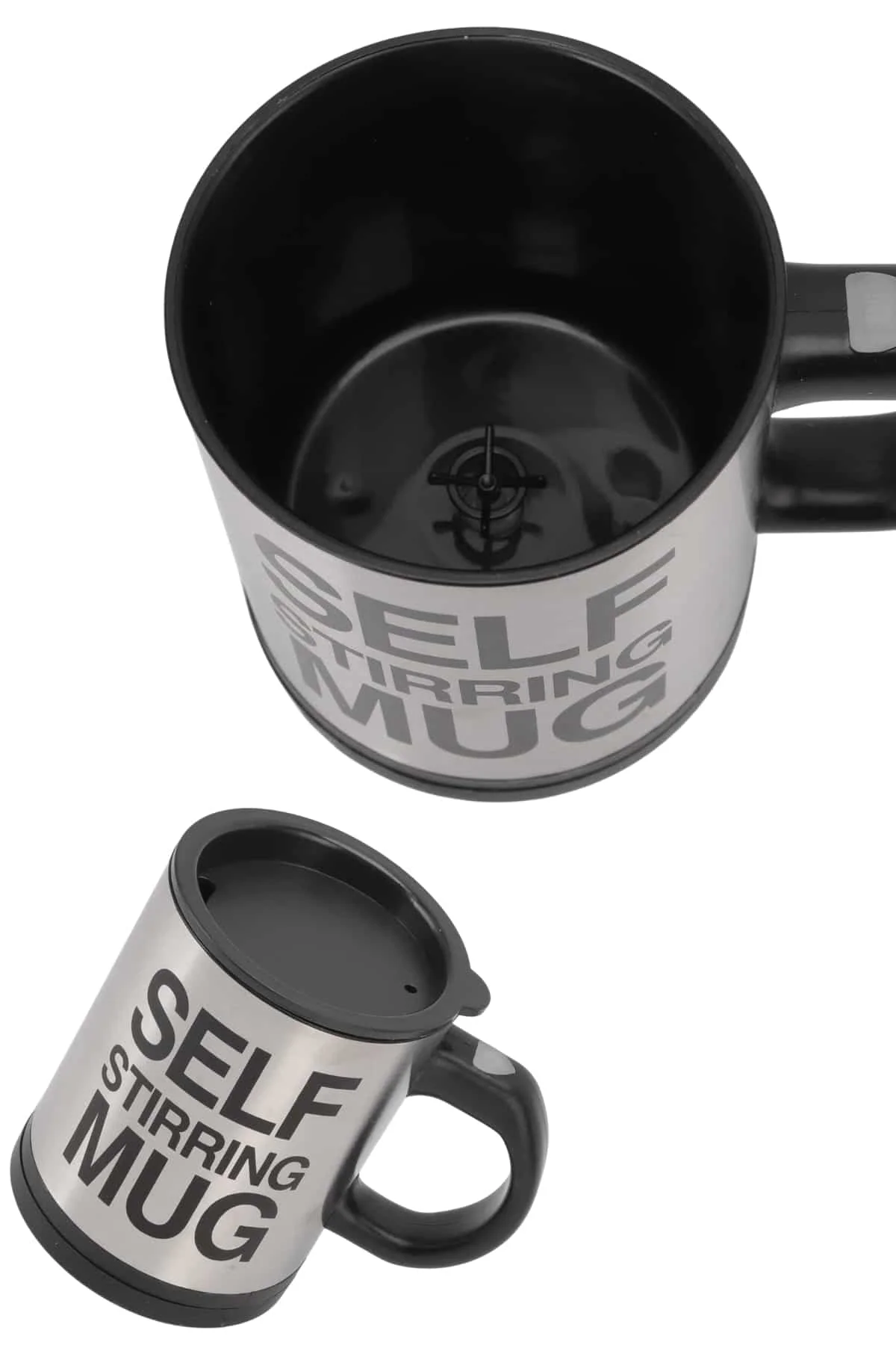 Karıştırıcı Özellikli Mikser Kupa Bardak Kompakt Taşınabilir Mug Karıştırıcı Özellikli Mikser Kupa Bardak Kompakt Taşınabilir Mug