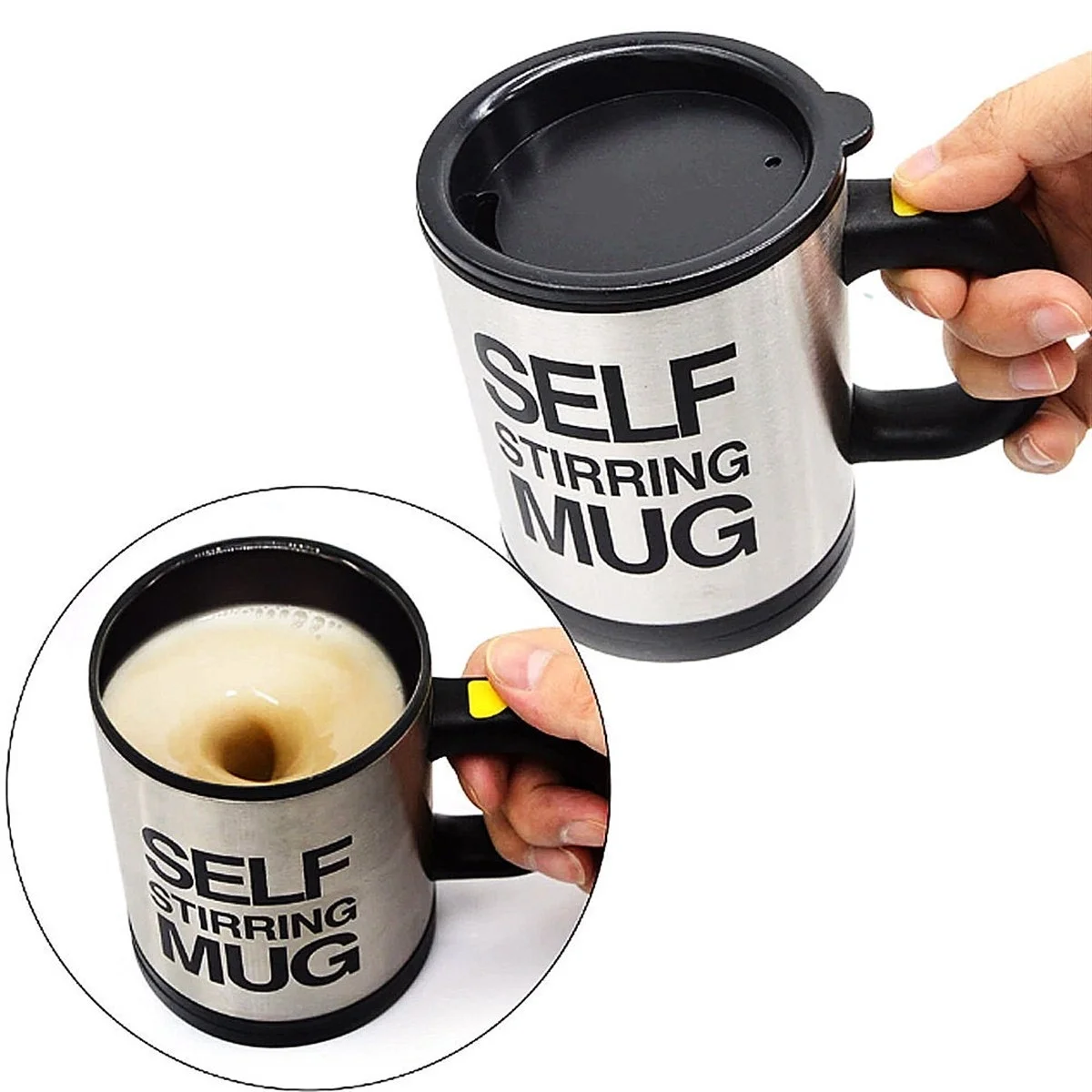 Karıştırıcı Özellikli Mikser Kupa Bardak Self Stirring Mug Bx40 Fiyatı, Yorumları ve Özellikleri