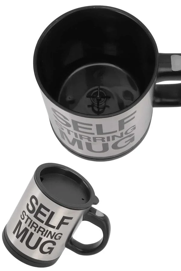 Karıştırıcı Özellikli Mikser Kupa Bardak Kompakt Taşınabilir Mug Karıştırıcı Özellikli Mikser Kupa Bardak Kompakt Taşınabilir Mug