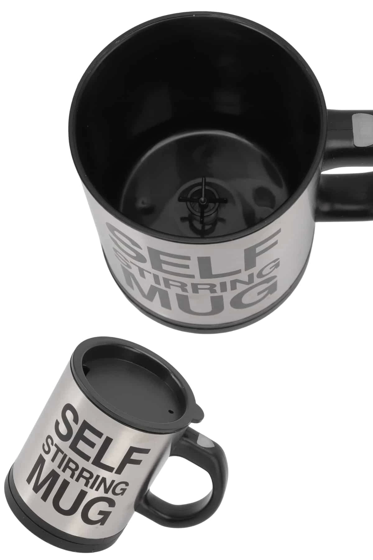 Rby Kariştirici Özellikli Mikser Kupa Bardak Kompakt Taşinabilir Mug