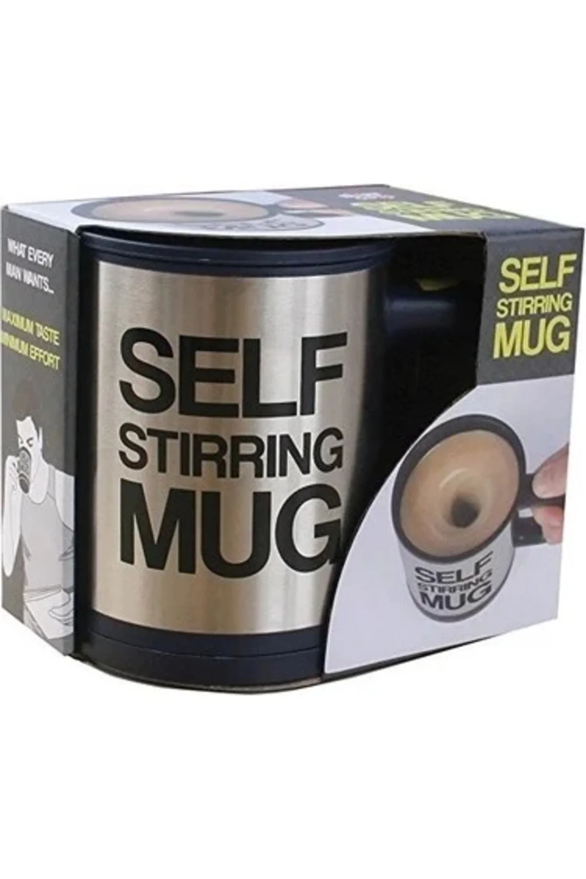 Karıştırıcı Özellikli Mikser Kupa Bardak Self Stirring Mug