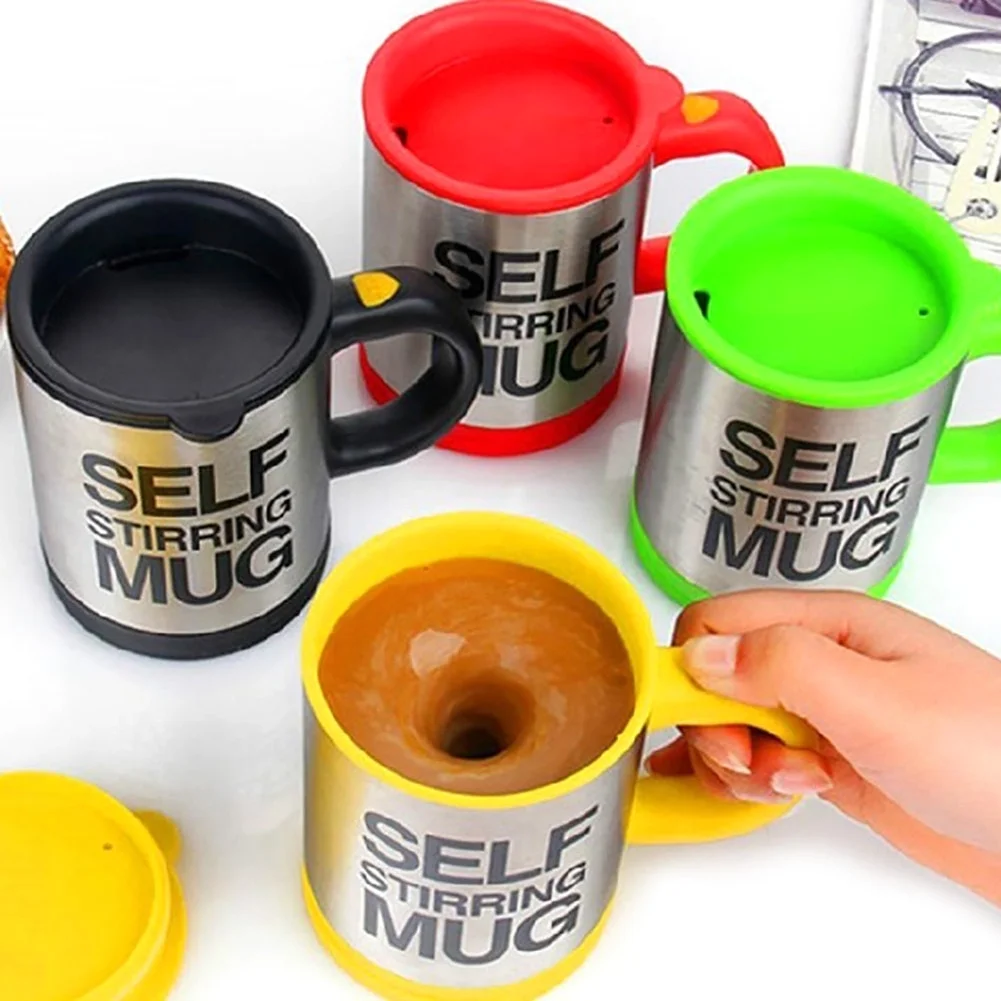 Karıştırıcı Özellikli Mikser Kupa Bardak Self Stirring Mug Bx40 Fiyatı, Yorumları ve Özellikleri