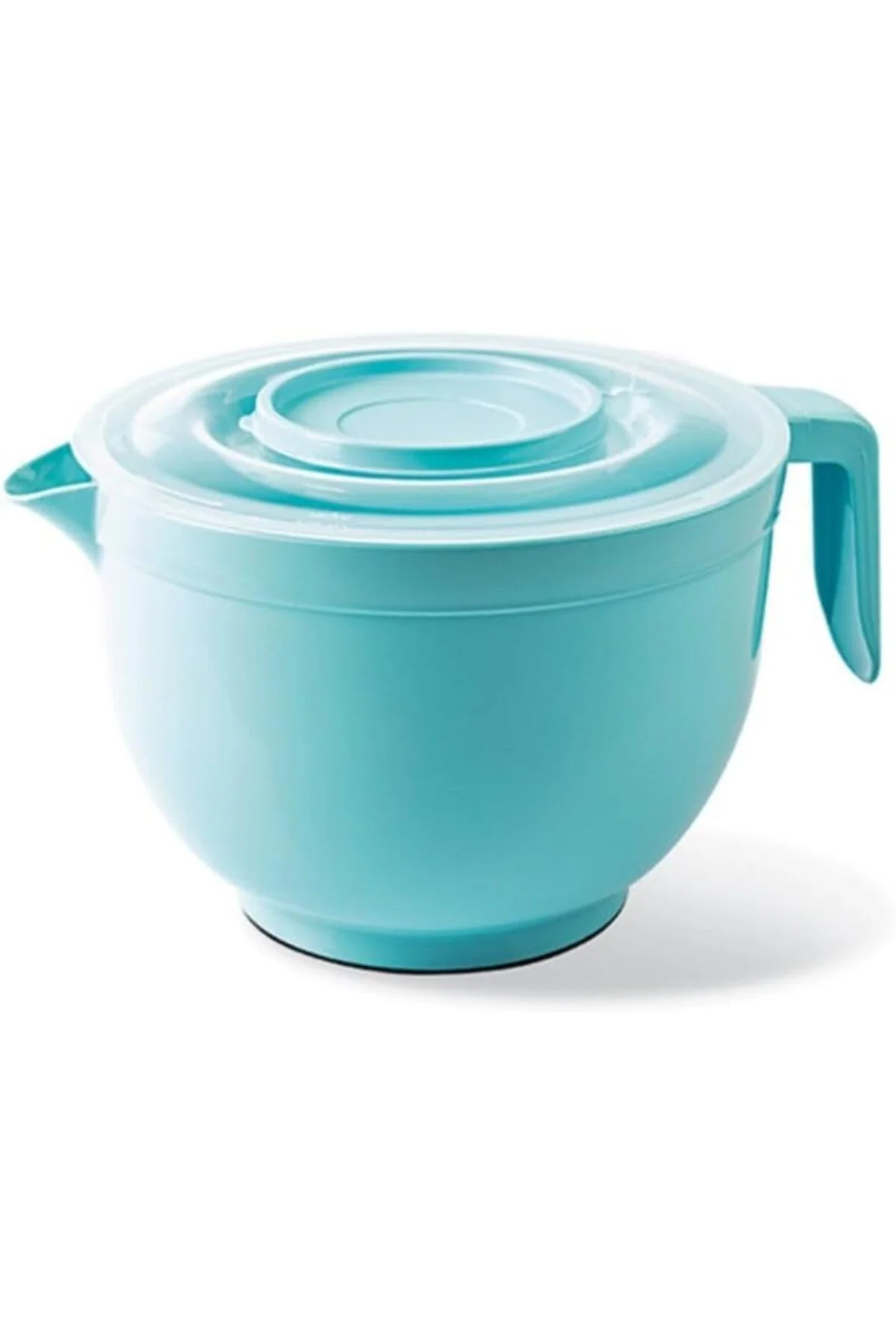 Karıştırma Kabı Mikser Kase Kapaklı Mikser Kase 3 litre Çırpma Ka