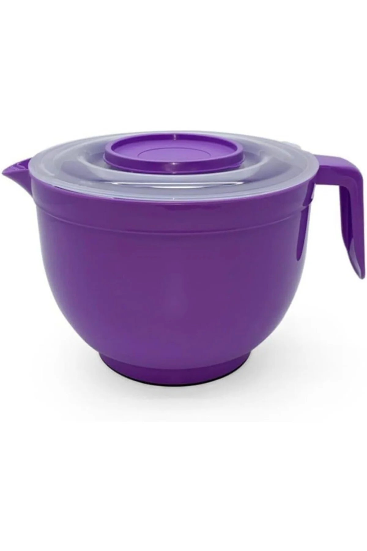 Karıştırma Kabı & Mikser Kase 3 Litre Mor Mor