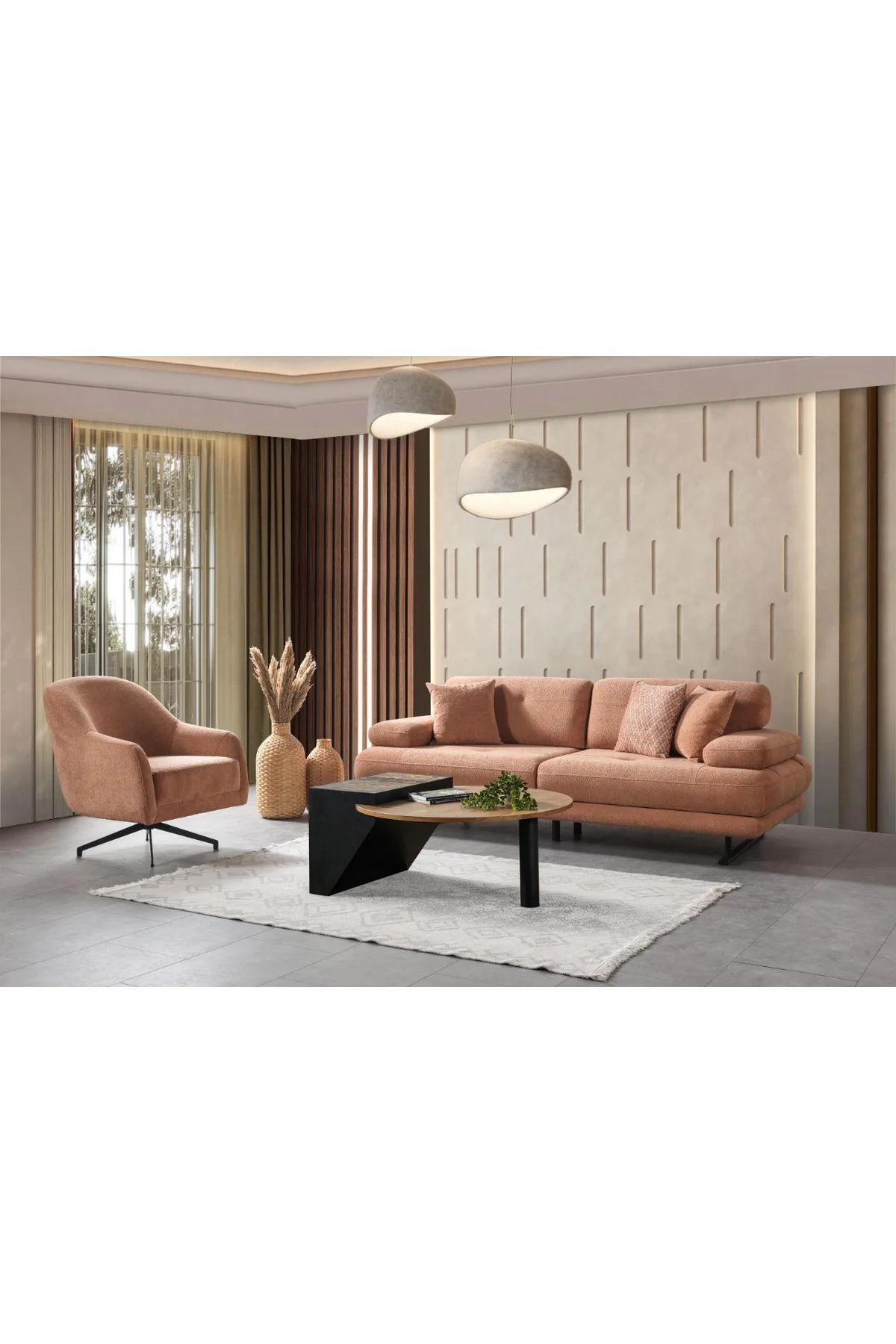 Karizma koltuk takımı (3-3-1)