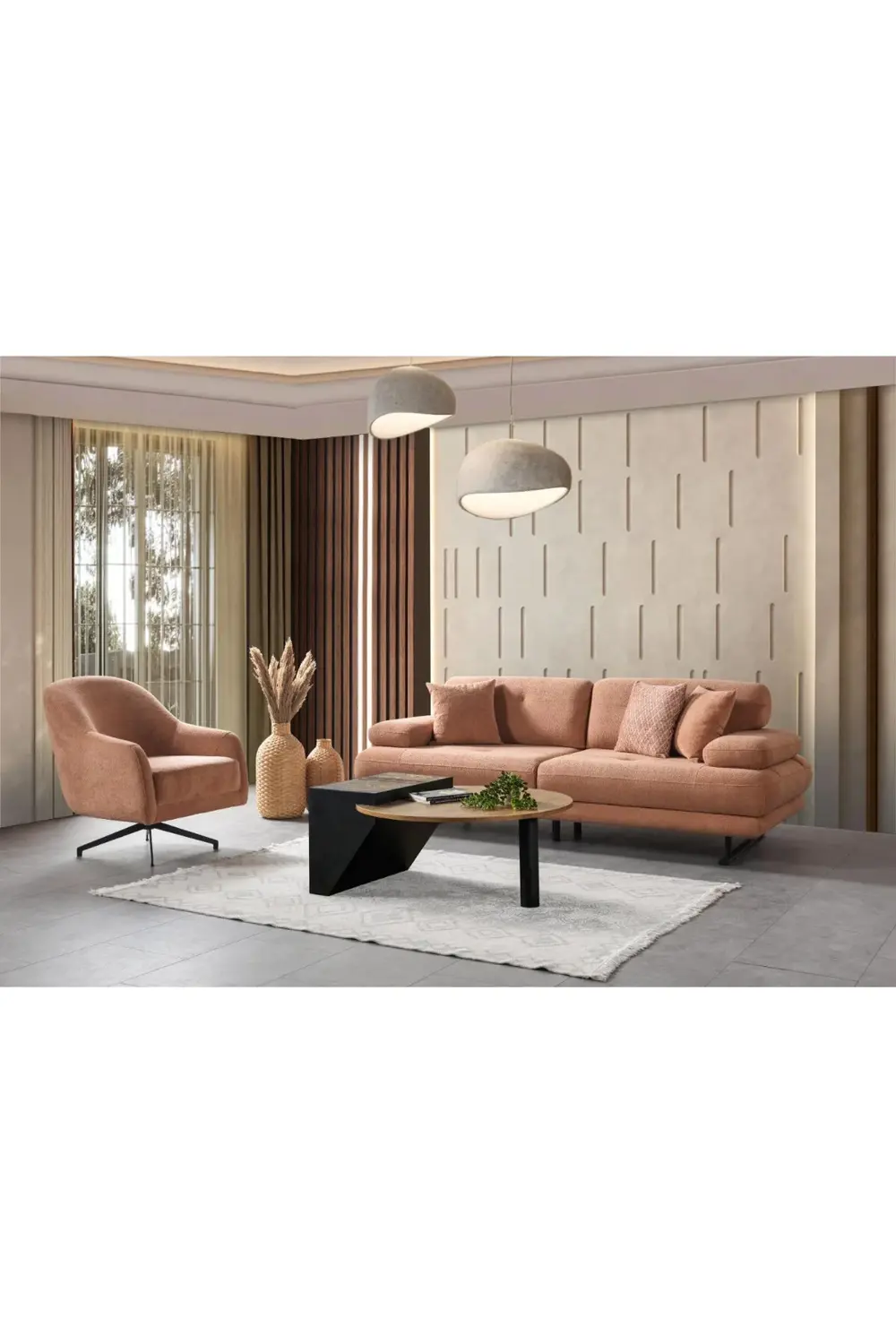 Karizma koltuk takımı (3-3-1)