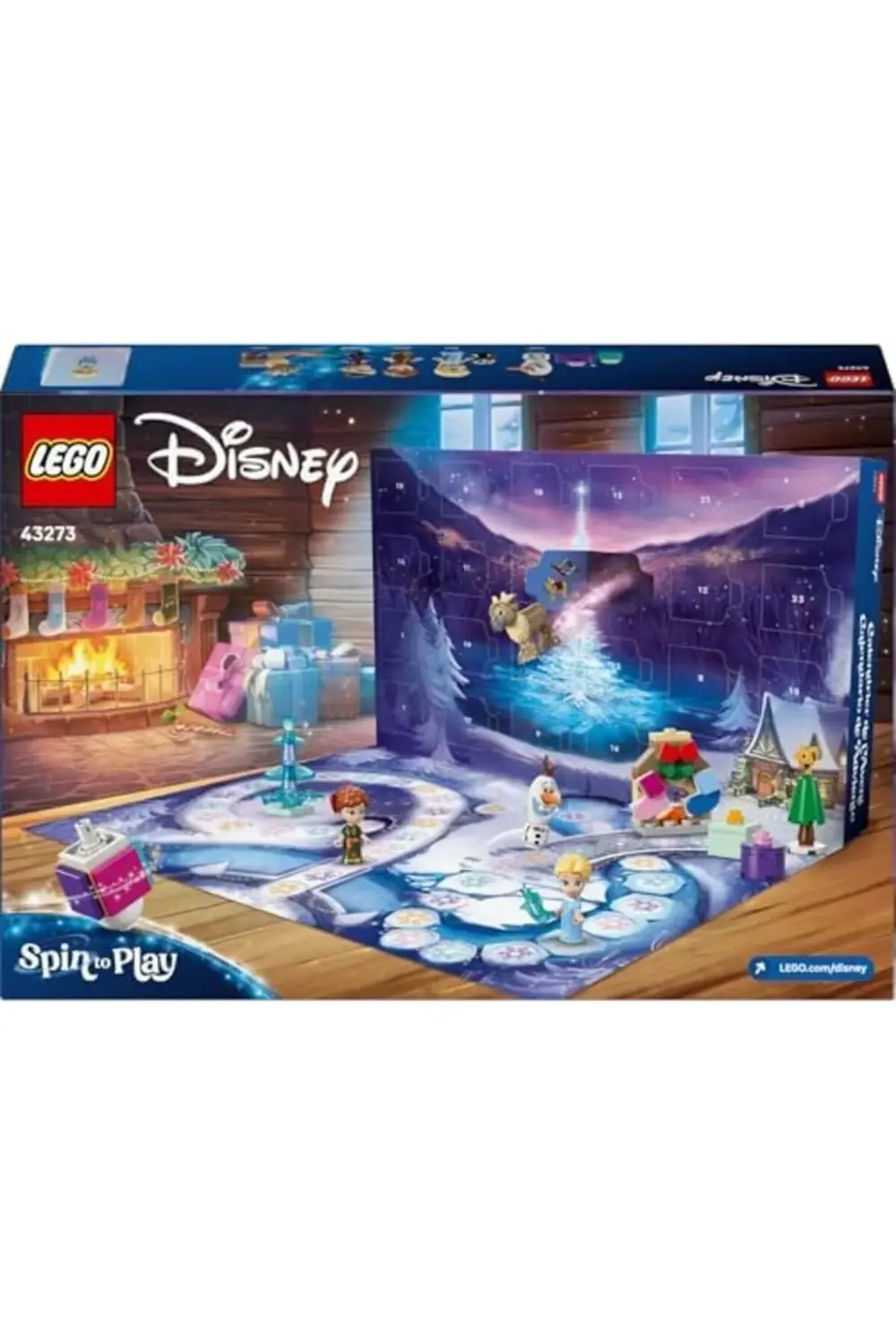 ǀ Karlar Ülkesi 2025 Yılbaşı Takvimi 43273 – 5 Yaş ve Üzeri Prens