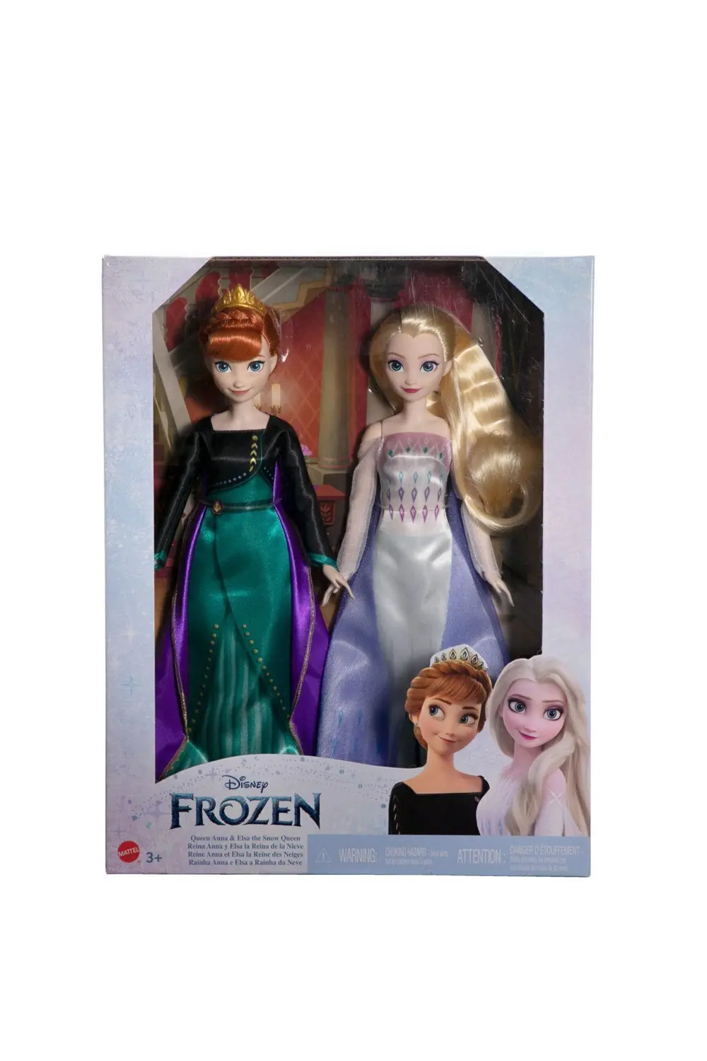 KARLAR ÜLKESİ ANNA VE ELSA 2 Lİ PAKET KARLAR ÜLKESİ ANNA VE ELSA 2 Lİ PAKET