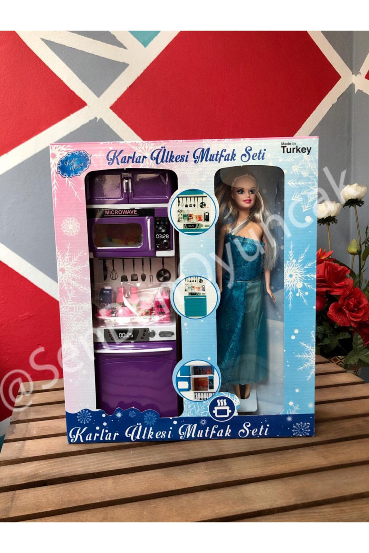 Oydas Karlar Ülkesi Bulaşık Makinası Bebekli