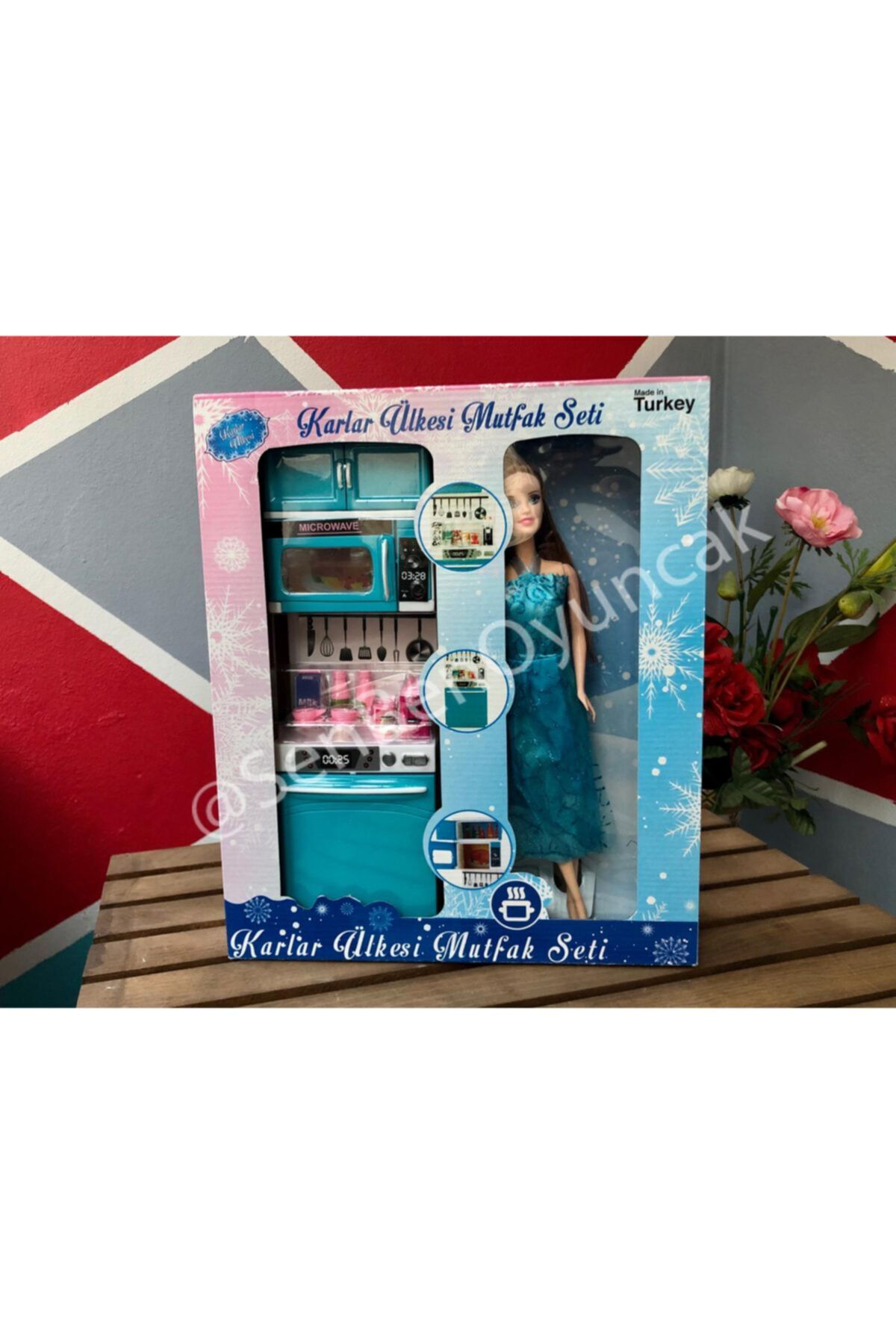 Oydas Karlar Ülkesi Bulaşık Makinası Bebekli