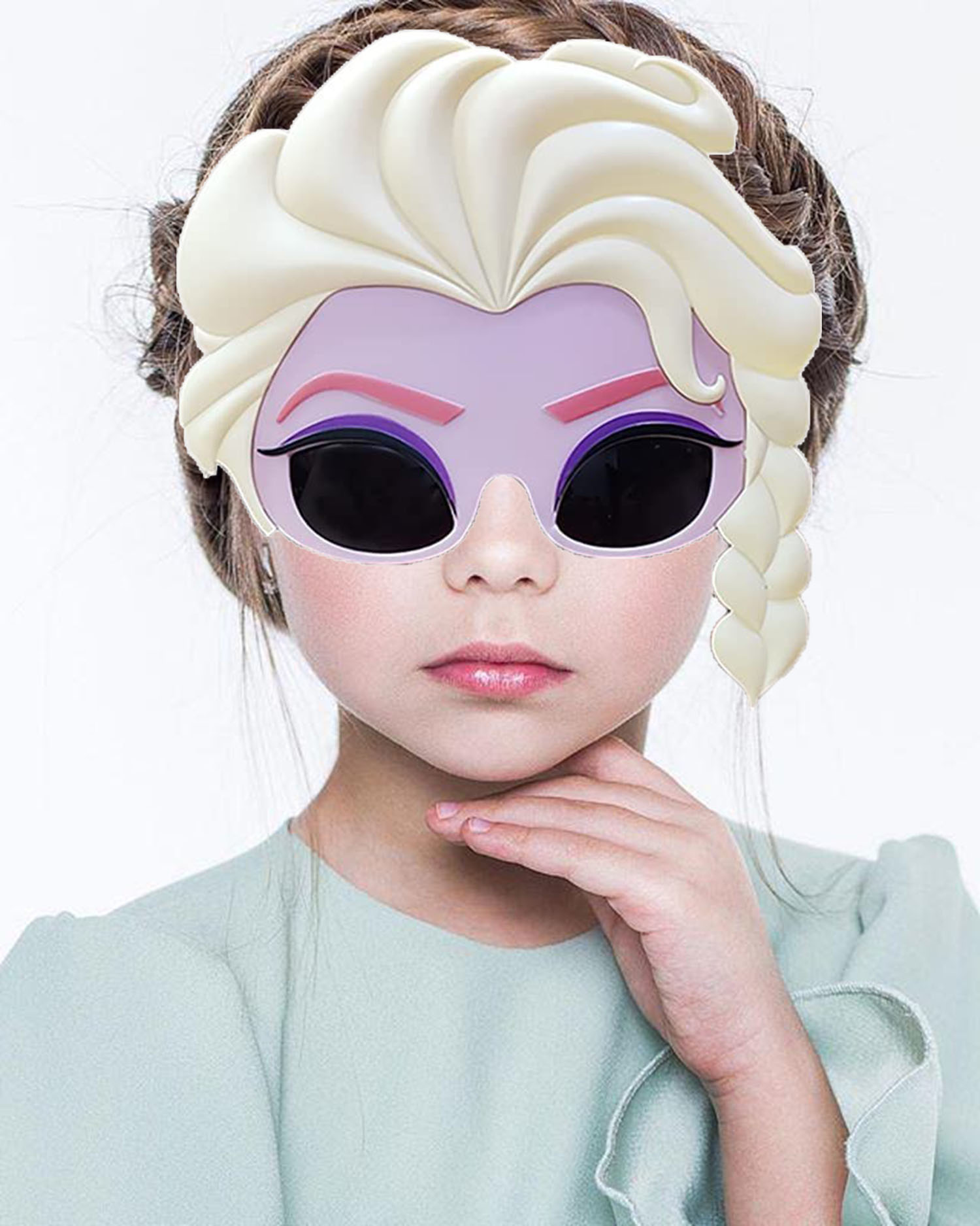 Karlar Ülkesi Frozen Elsa Temalı Parti Gözlüğü 19x21 cm Karlar Ülkesi Frozen Elsa Temalı Parti Gözlüğü 19x21 cm