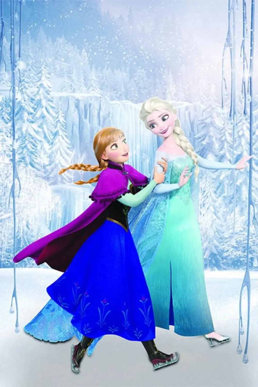 Karlar Ülkesi Frozen Elsa Lüks Doğum Günü Parti Seti 16 Kişilik