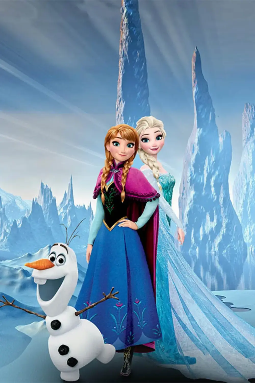 Parti Selesi Karlar Ülkesi Frozen Elsa Lüks Doğum Günü Parti Seti 16 Kişilik