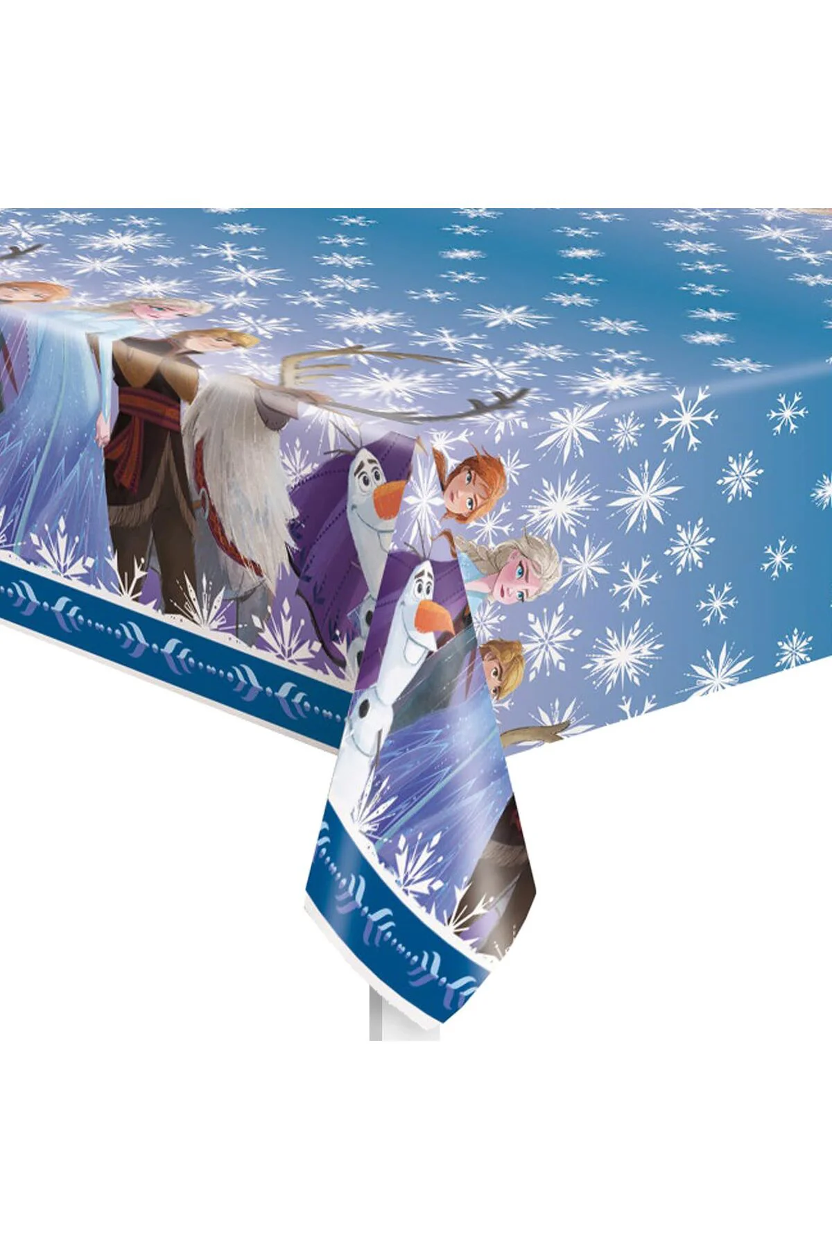 Karlar Ülkesi Frozen Elsa Doğum Günü Seti Kız Çocuk Konsept Süsle