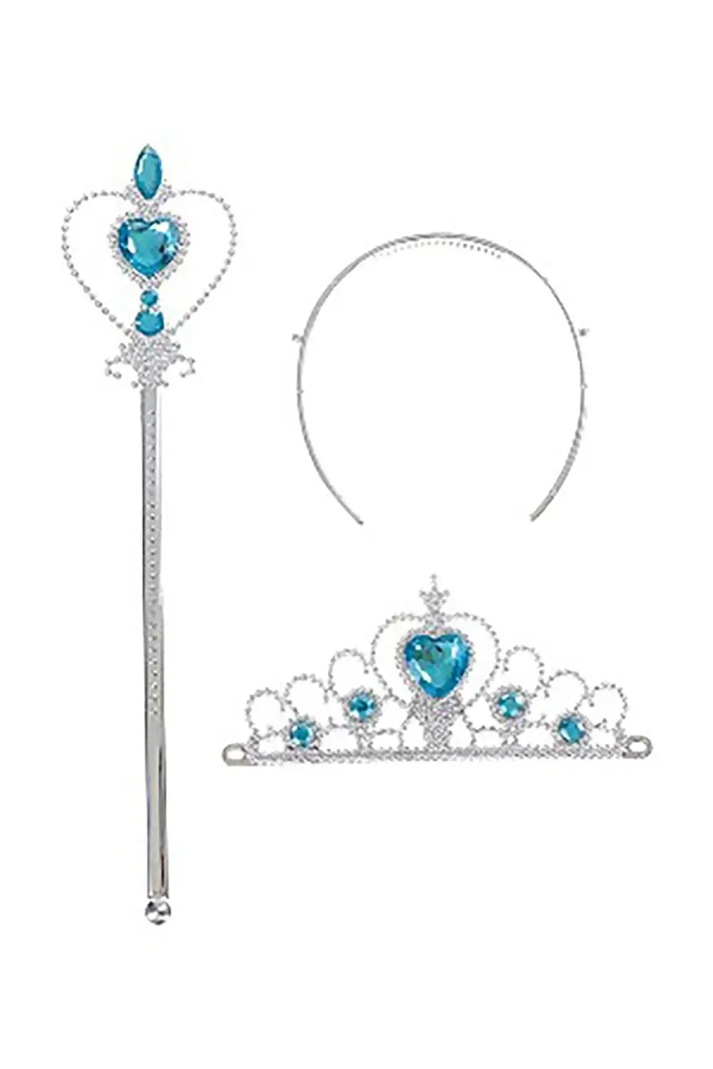 Karlar Ülkesi Karlar Kraliçe Frozen Elsa Kostüm Ön Kısa Arka Uzun