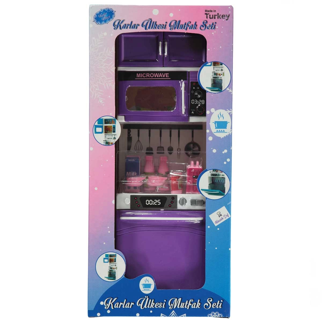 Karlar Ülkesi Mutfak Seti Bulaşık Makinesi Karlar Ülkesi Mutfak Seti Bulaşık Makinesi