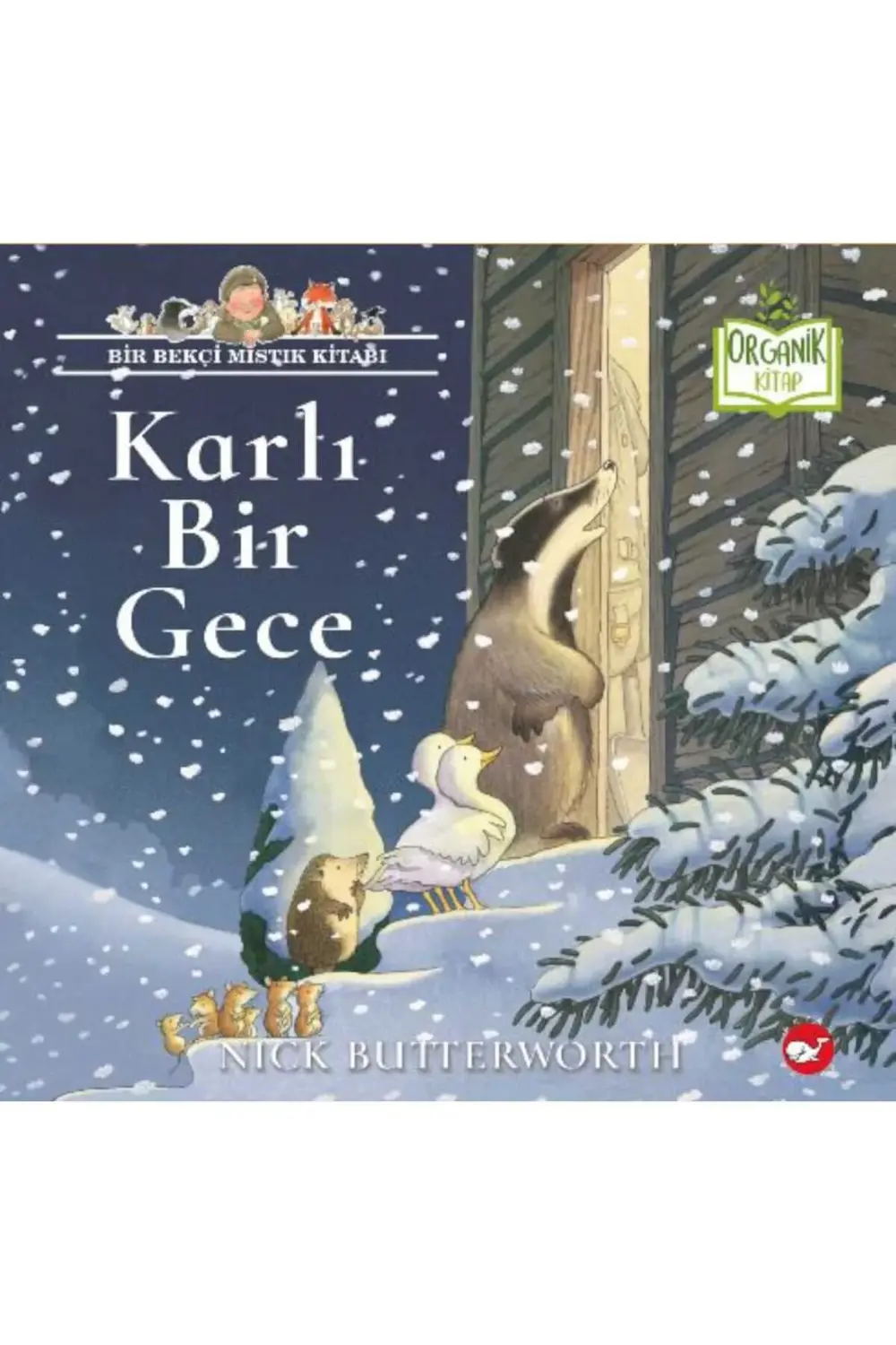 Karlı Bir Gece - Organik Kitap