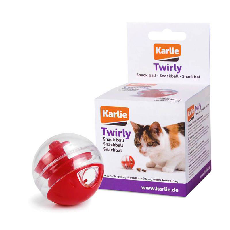Karlie Kedi Oyuncağı Ödül Topu 5,5 cm Karlie Kedi Oyuncağı Ödül Topu 5,5 cm